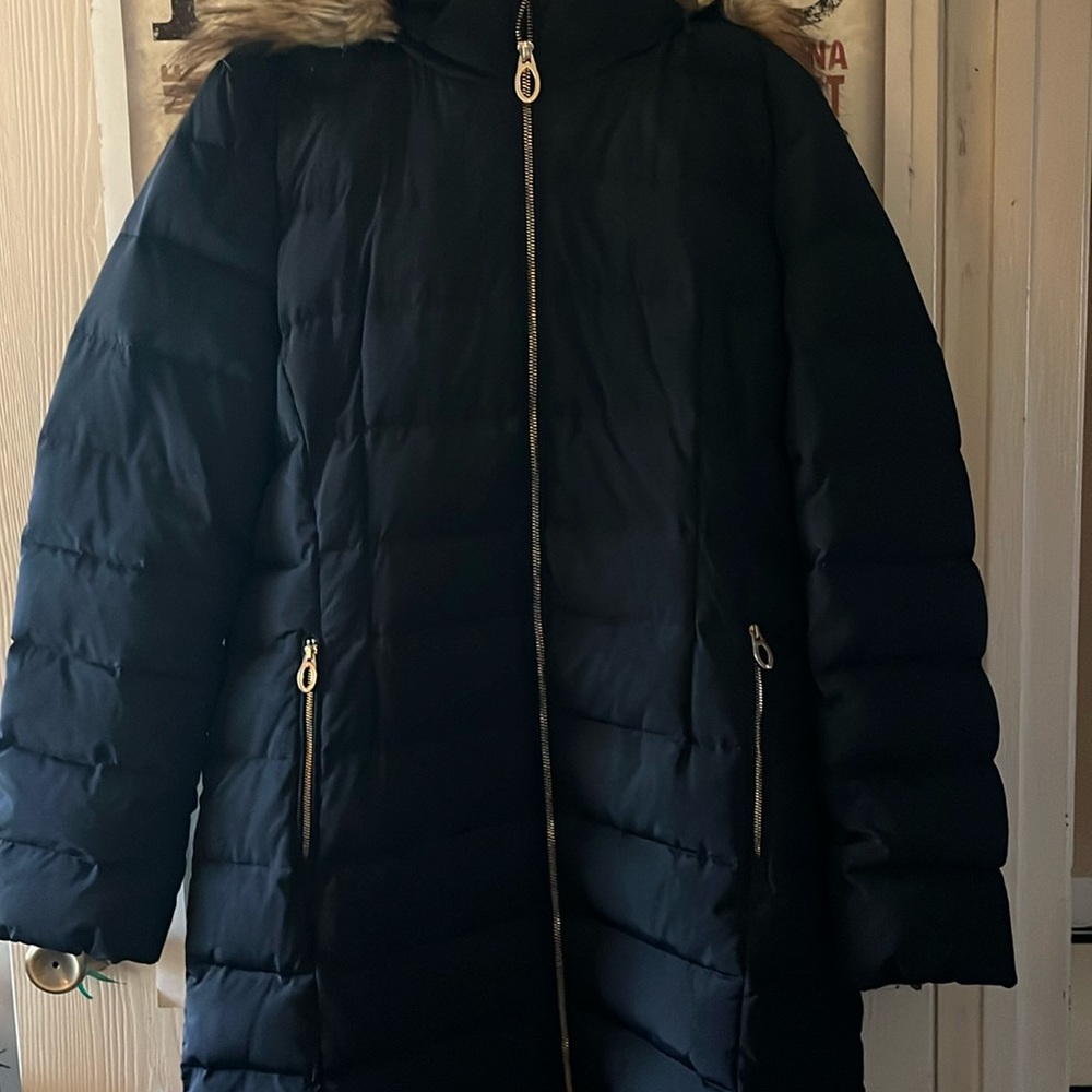 Ivanka Trump quilted padded coat